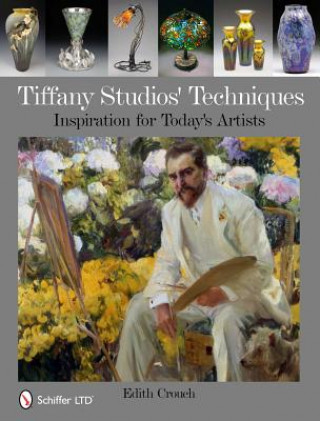 Kniha Tiffany Studi' Techniques: Inspiration for Todays Artists Edith Crouch