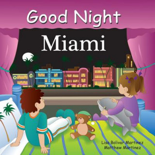 Książka Good Night Miami Matthew Martinez