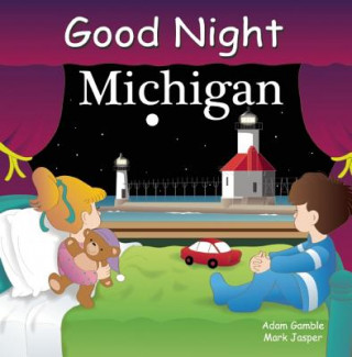 Buch Good Night Michigan Adam Gamble