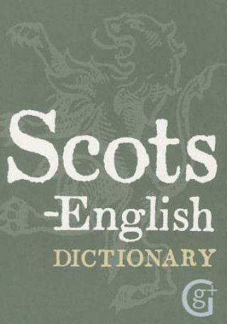 Kniha Scots-English Gavin Smith