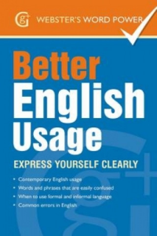 Book Better English Usage Betty Kirkpatrick