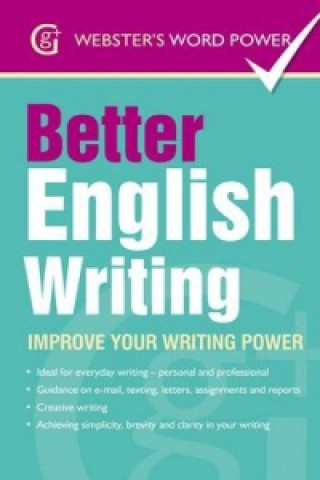 Kniha Better English Writing Sue Moody