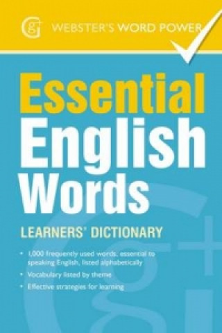 Kniha Essential English Words Morven Dooner