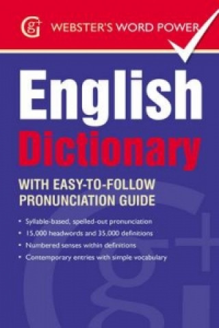 Kniha Webster's Word Power English Dictionary Betty Kirkpatrick