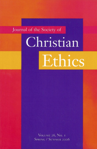 Livre Journal of the Society of Christian Ethics Christine E. Gudorf