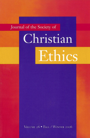 Carte Journal of the Society of Christian Ethics 