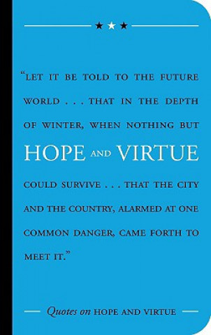 Книга Hope and Virtue Suzanne Gibbs Taylor