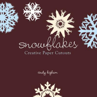 Carte Snowflakes Cindy Higham