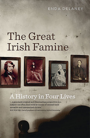 Carte Great Irish Famine Enda Delaney