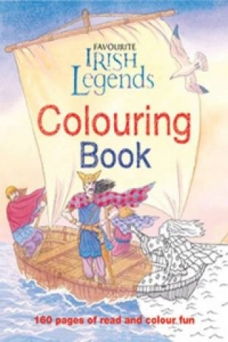 Книга Irish Legends for Children Colouring Book Yvonne Carroll