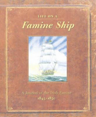 Buch Life on a Famine Ship Duncan Crosbie