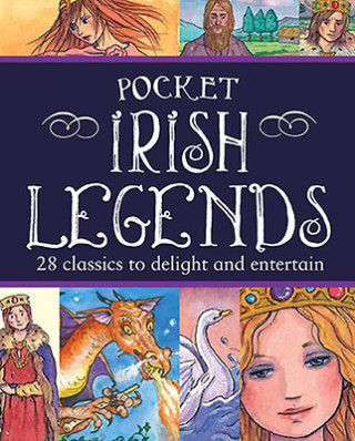 Книга Pocket Irish Legends 