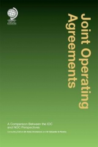 Kniha Joint Operating Agreements Eduardo G. Pereira