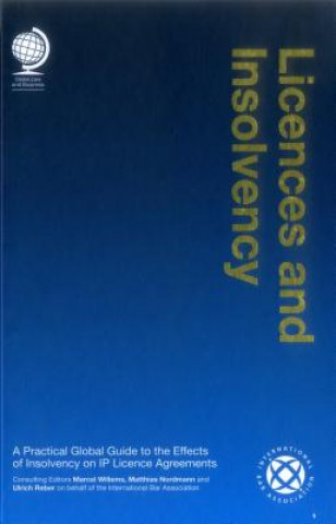 Knjiga Licences and Insolvency Matthias Nordmann