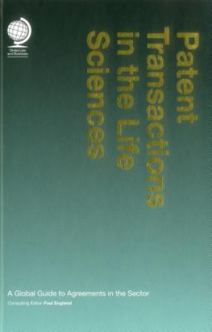 Książka Patent Transactions in the Life Sciences Paul England