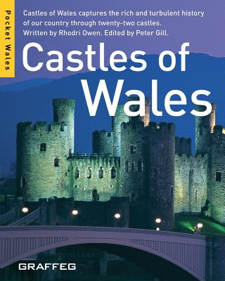 Kniha Castles of Wales Rhodri Owen