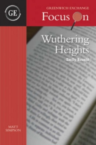 Kniha Wuthering Heights by Emily Bronte Matt Simpson