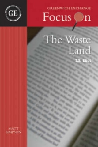 Kniha Waste Land by T.S. Eliot Matt Simpson