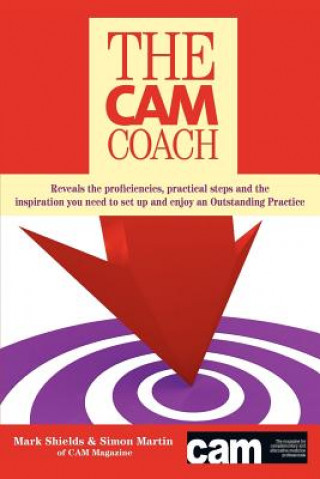 Kniha CAM Coach Simon Martin