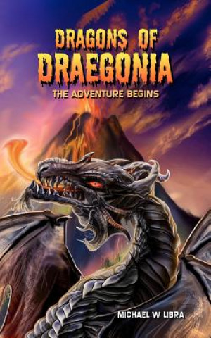 Knjiga Dragons of Draegonia - The Adventure Begins Michael W. Libra