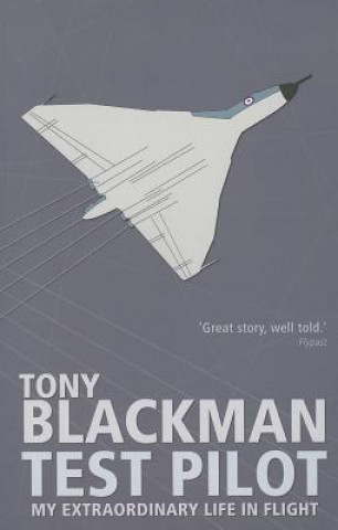 Carte Tony Blackman Test Pilot Tony Blackman