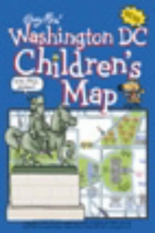 Nyomtatványok Washington DC Children's Map Kourtney Harper