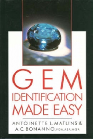 Kniha Gem Identification Made Easy Antonio C. Bonanno