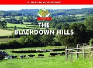 Carte Boot Up the Blackdown Hills Rodney Legg