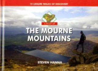 Kniha Boot Up the Mourne Mountains Steve Hanna