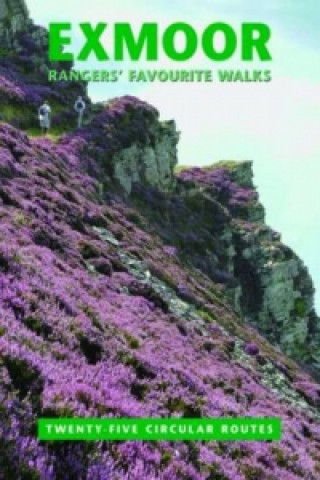 Könyv Exmoor Rangers' Favourite Walks 