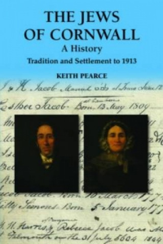 Kniha Jews of Cornwall Keith Pearce