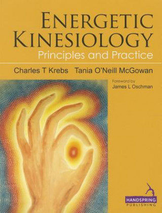 Könyv Energetic Kinesiology Tania McGowan