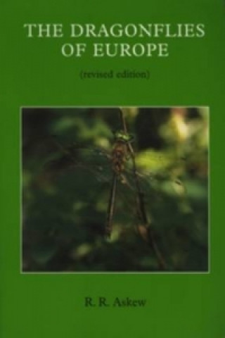 Carte Dragonflies of Europe R. R. Askew