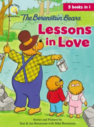 Könyv Berenstain Bears Lessons in Love Mike Berenstain