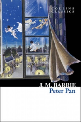 Книга Peter Pan James M. Barrie