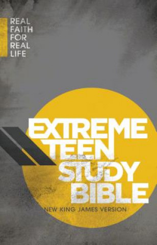 Kniha Extreme Teen Study Bible-NKJV Thomas Nelson