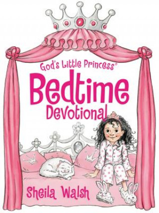 Carte God's Little Princess Bedtime Devotional Tama Fortner