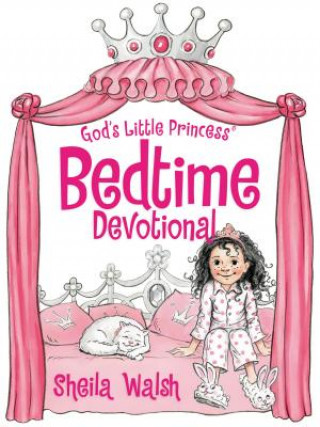 Libro God's Little Princess Bedtime Devotional Tama Fortner