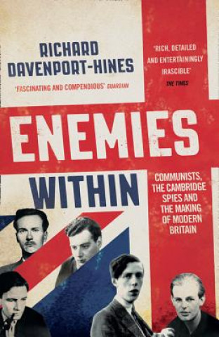 Könyv Enemies Within Richard Davenport-Hines