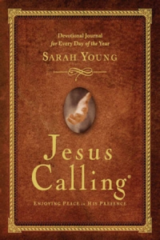 Kniha Jesus Calling Sarah Young