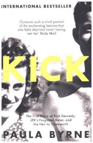 Boek Kick PAULA BYRNE