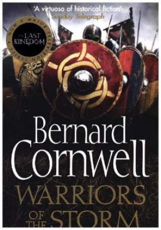 Könyv Warriors of the Storm Bernard Cornwell