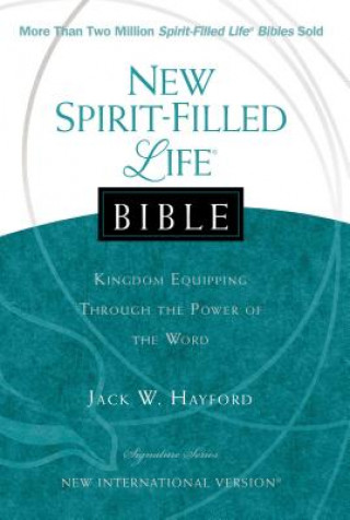 Carte NIV, New Spirit-Filled Life Bible, Hardcover Thomas Nelson