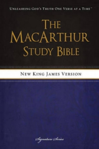 Kniha NKJV, The MacArthur Study Bible, Hardcover John F. MacArthur