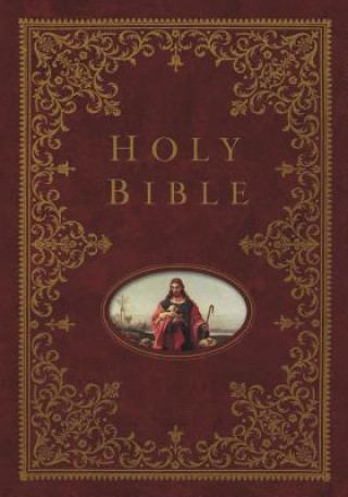 Книга NKJV, Providence Collection Family Bible, Hardcover, Red Letter Thomas Nelson
