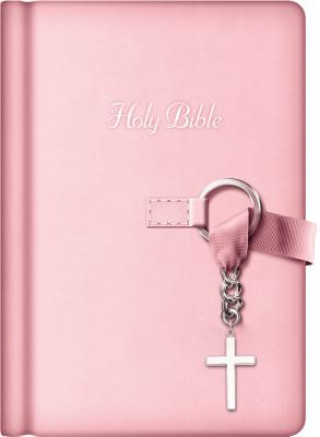 Книга NKJV, Simply Charming Bible, Hardcover, Pink Thomas Nelson