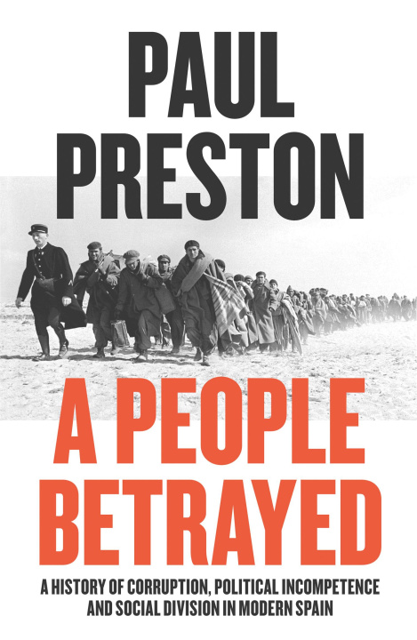 Книга People Betrayed PAUL PRESTON