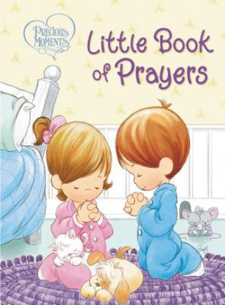 Kniha Precious Moments: Little Book of Prayers Thomas Nelson Publishers