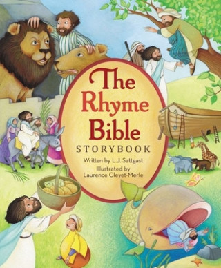 Knjiga Rhyme Bible Storybook Linda Sattgast