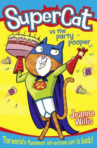 Carte Supercat (2) - Supercat vs The Party Pooper Jeanne Willis